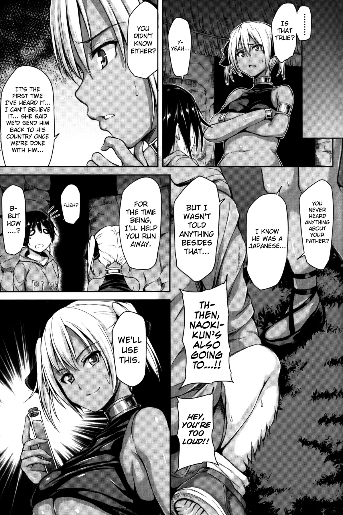 Hentai Manga Comic-Boy Meets Harem-Read-145